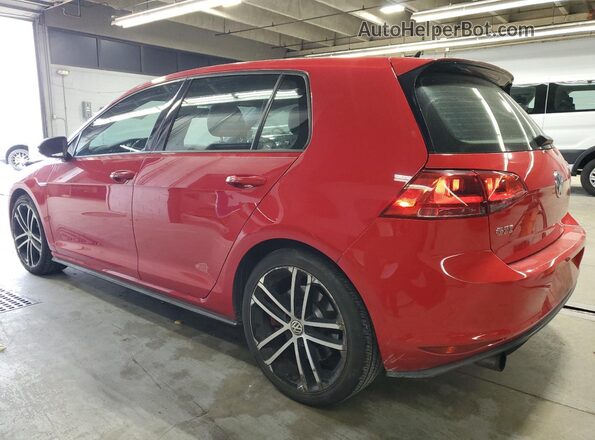 3VW447AU8HM042101 2017 VOLKSWAGEN GTI Red 