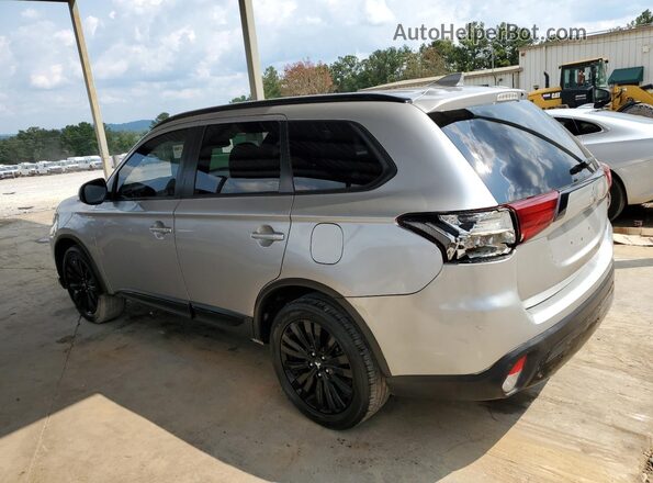 JA4AZ3A37LJ001515 2020 MITSUBISHI OUTLANDER Silver Rear right