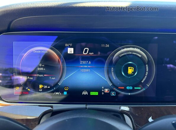 W1KZF5KBXMA908379 2021 MERCEDES-BENZ E Белый 