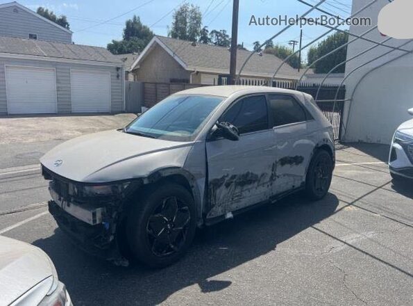 KM8KN4AE5NU082069 2022 HYUNDAI IONIQ Gray 