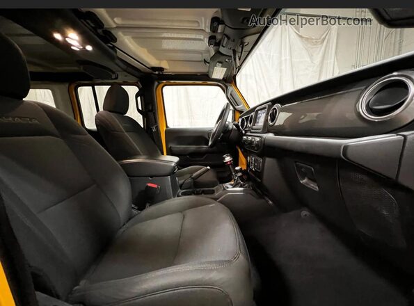 1C4HJXEG6MW754621 2021 JEEP WRANGLER Yellow 