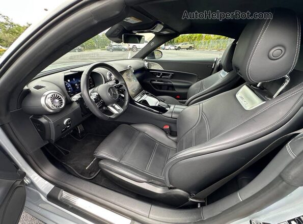 W1KVK8ABXNF006235 2022 MERCEDES-BENZ SL Blue 