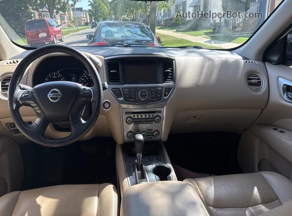 5N1DR2MM0JC644075 2018 NISSAN PATHFINDER Белый 