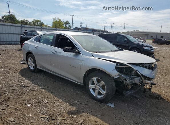 1G1ZB5ST4LF151617 2020 CHEVROLET MALIBU Silver წინა ხედი