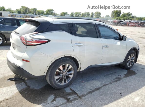 5N1AZ2MH1JN163097 2018 NISSAN MURANO Белый 