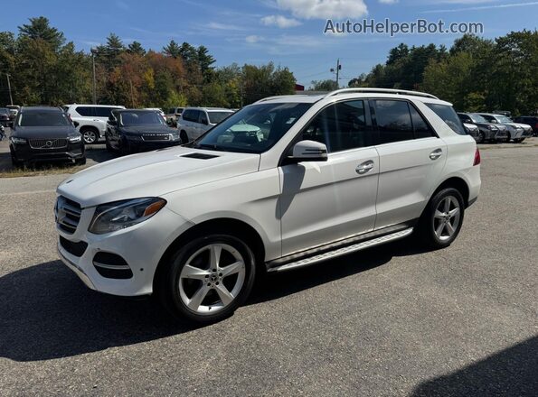 4JGDA5HBXJB087148 2018 MERCEDES-BENZ GLE-CLASS White 