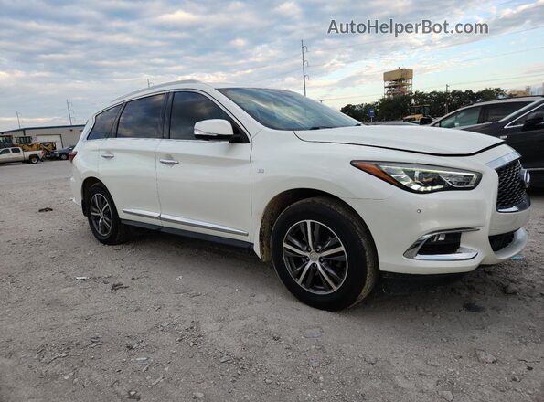 5N1DL0MNXJC503335 2018 INFINITI QX60 White 