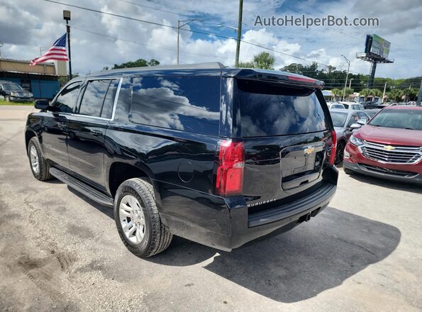 1GNSKHKC1JR108043 2018 CHEVROLET SUBURBAN Black 