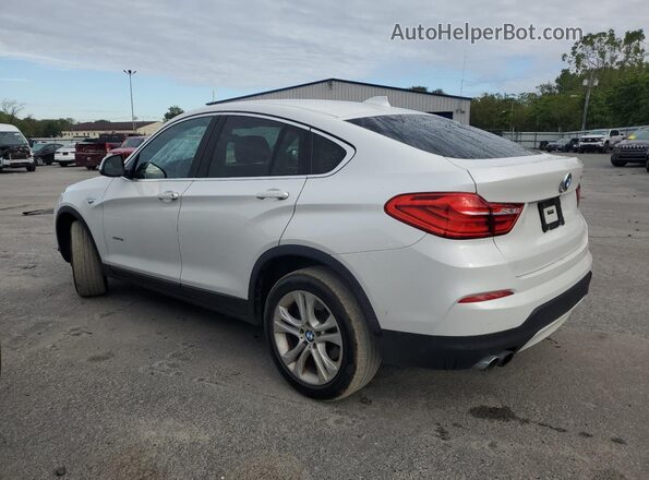 5UXXW3C59G0R21499 2016 BMW X4 Белый 