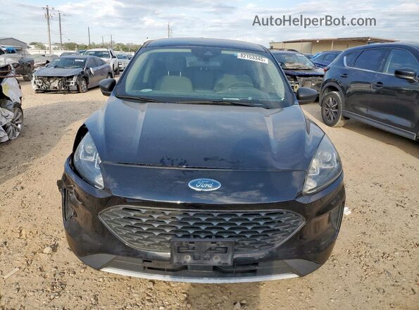 1FMCU0F64LUA54603 2020 FORD ESCAPE Black უკანა ხედი