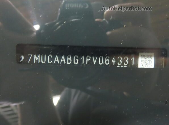 7MUCAABG1PV064331 2023 TOYOTA LL Black 