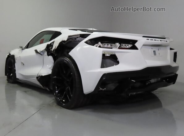 1G1YE2D39S5604603 2025 CHEVROLET CORVETTE White 