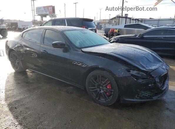 ZAM56YPA3K1333013 2019 MASERATI QUATTROPOR Black 