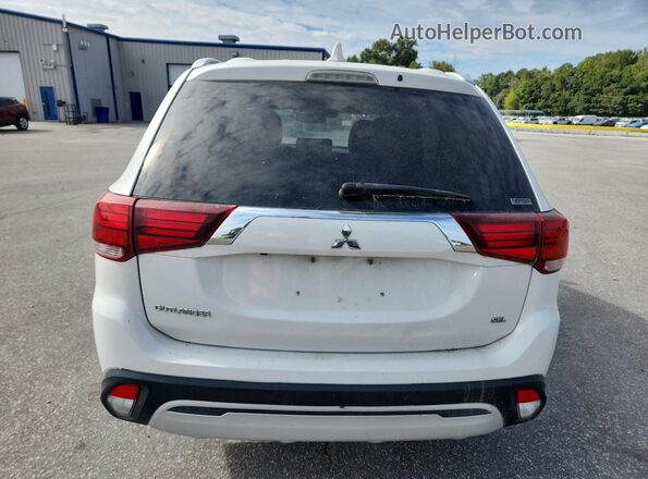 JA4AZ3A33LZ023819 2020 MITSUBISHI OUTLANDER White წინა სალონის ხედი