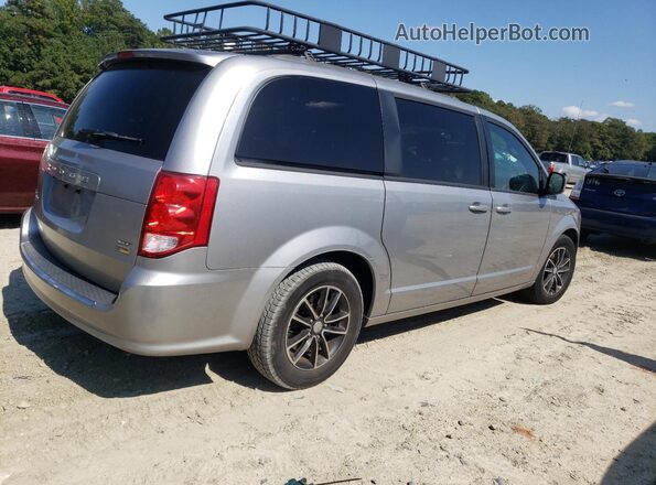 2C4RDGEG7JR146266 2018 DODGE CARAVAN Gray 