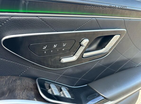 W1K6G7GB6MA058867 2021 MERCEDES-BENZ S-CLASS Черный Вид наклейки с VIN-кодом