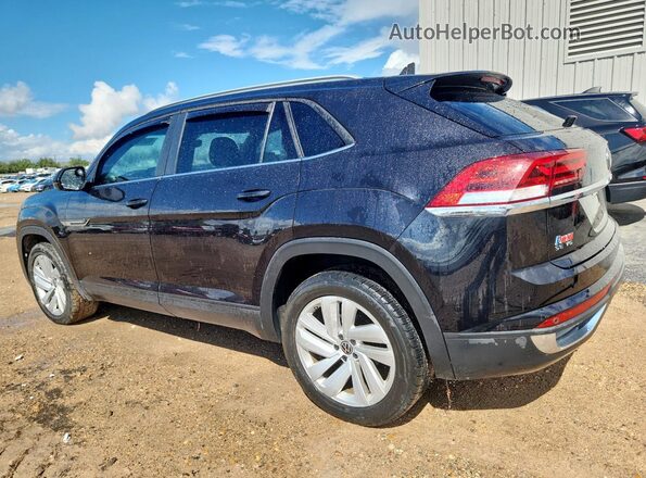 1V2WE2CA6MC202775 2021 VOLKSWAGEN ATLAS Black Trasero derecho