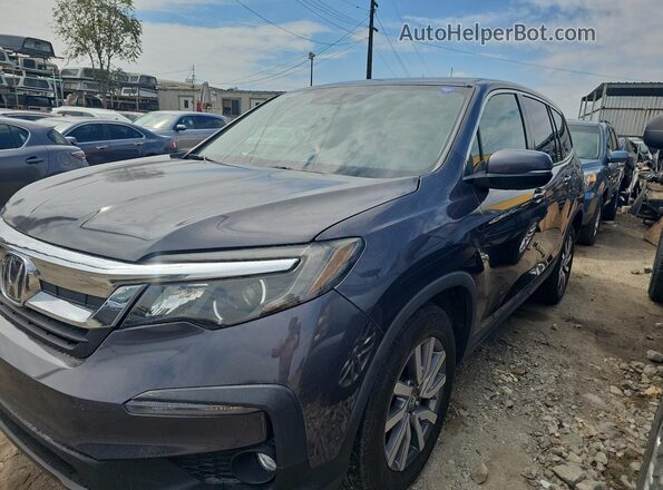 5FNYF5H56LB002047 2020 HONDA PILOT Gray უკანა მარცხენა