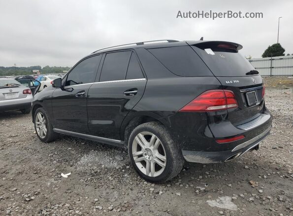 4JGDA5HBXHA822985 2017 MERCEDES-BENZ GLE-CLASS Black 