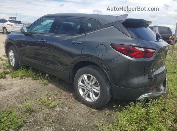 3GNKBBRA2KS685499 2019 CHEVROLET BLAZER Black უკანა მარჯვენა