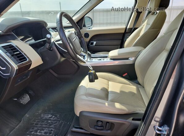 SALWG2RK0JA407746 2018 LAND ROVER RANGE ROVER Gray Вид панелі приладів
