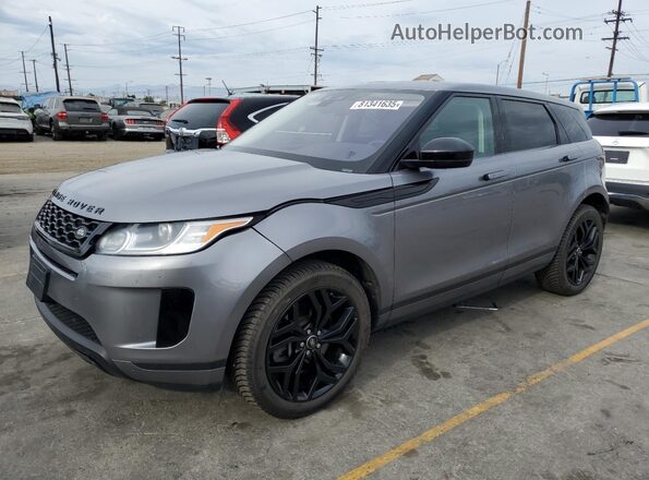 SALZJ2FX6LH060996 2020 LAND ROVER RANGE Gray Rear left