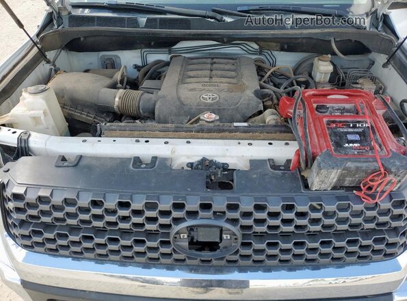 5TFDW5F14JX710864 2018 TOYOTA TUNDRA White 