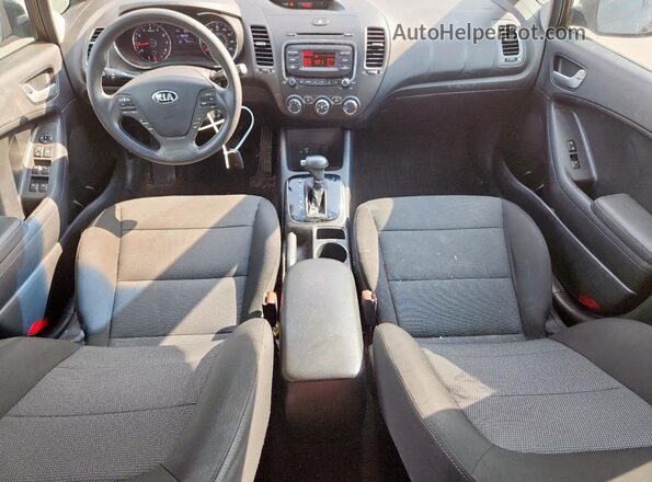 3KPFK4A76JE165163 2018 KIA FORTE Brown 