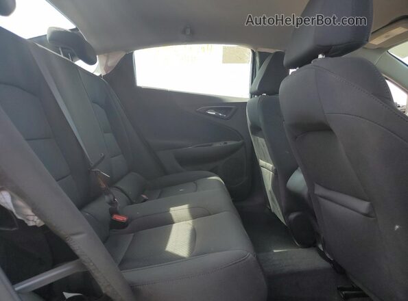1G1ZB5ST4LF151617 2020 CHEVROLET MALIBU Silver უკანა სალონის ხედი