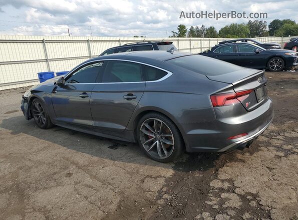 WAUC4CF56JA063795 2018 AUDI S5 Gray 