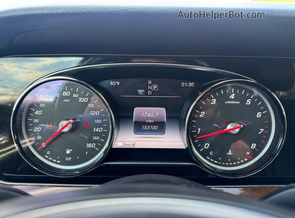 WDDZF4KB0JA340195 2018 MERCEDES-BENZ E Purple 
