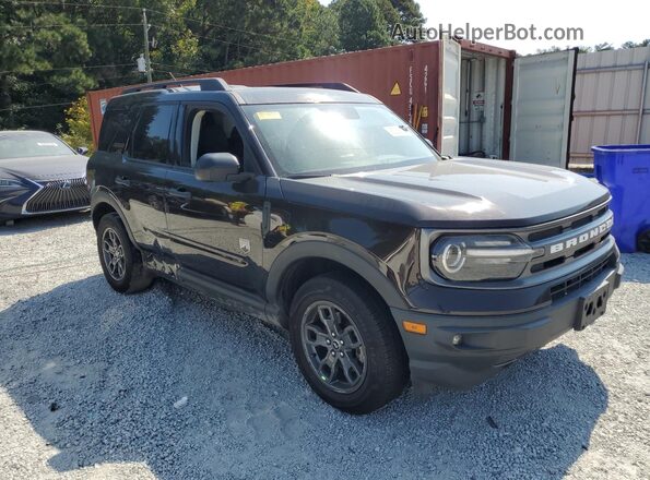 3FMCR9B65MRA16480 2021 FORD BRONCO Maroon 