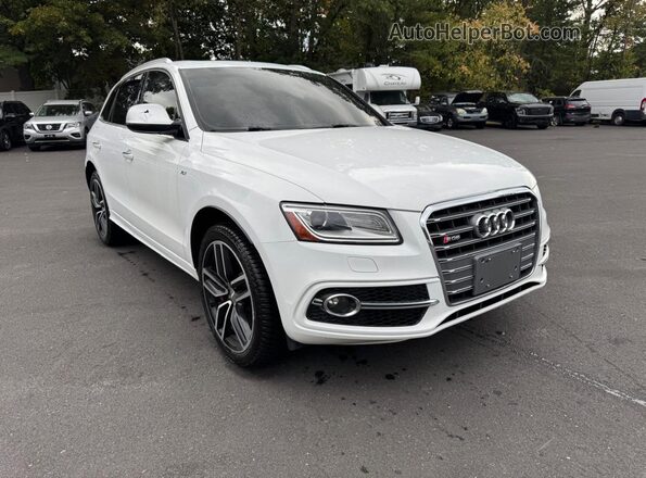 WA1CCAFP8HA001461 2017 AUDI SQ5 Белый Вид спереди