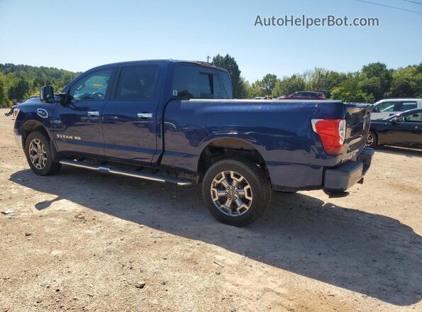 1N6AA1F44JN525419 2018 NISSAN TITAN Blue 