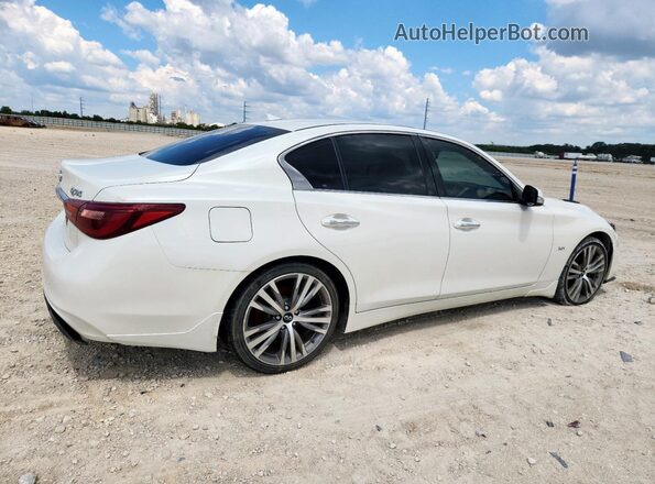 JN1EV7AR5JM436823 2018 INFINITI Q50 Белый 