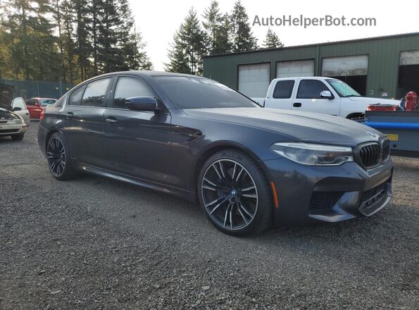 WBSJF0C59JB283958 2018 BMW M5 Black Front view
