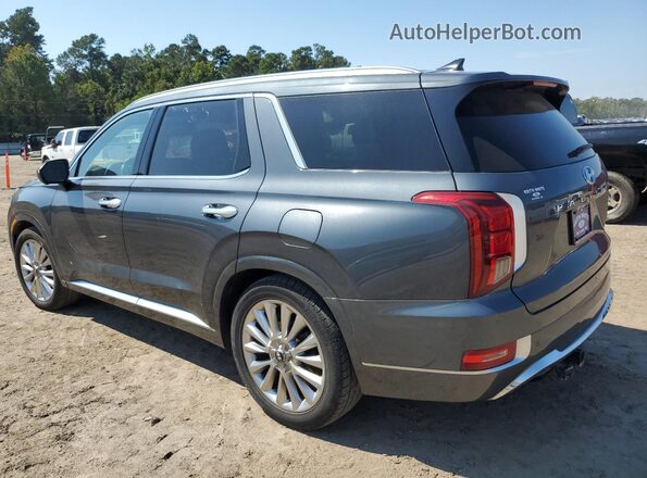 KM8R5DHE0LU169654 2020 HYUNDAI PALISADE Gray Tył prawy