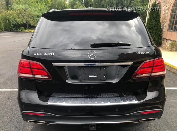 4JGDA5GB0GA636730 2016 MERCEDES-BENZ GLE-CLASS Черный 