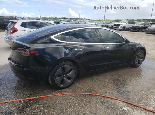 5YJ3E1EB2JF093993 2018 TESLA MODEL 3 Black 
