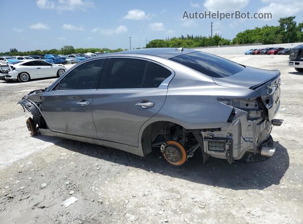 JN1EV7BP1NM310509 2022 INFINITI Q50 Silver 