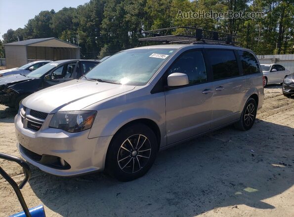 2C4RDGEG7JR146266 2018 DODGE CARAVAN Gray 