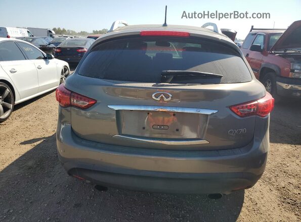 JN8CS1MW5GM750447 2016 INFINITI QX70 Gray 