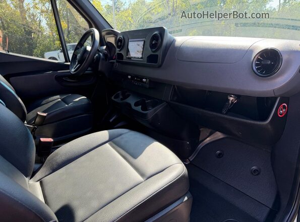 W1W4EBHY1LT028356 2020 MERCEDES-BENZ SPRINTER White Rear view