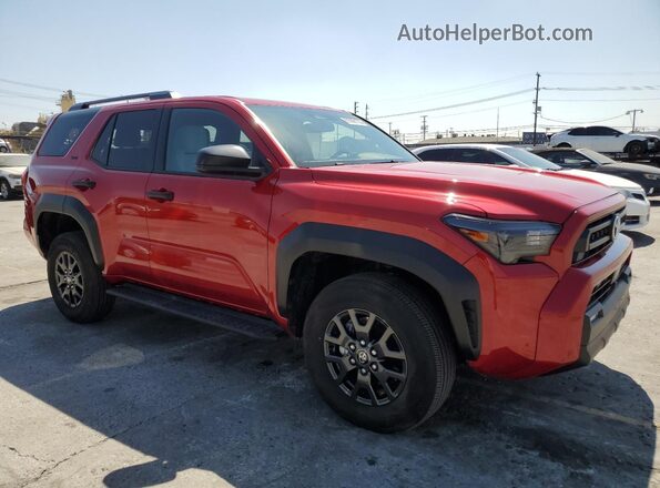 JTEVA5BR4S5016120 2025 TOYOTA 4RUNNER Красный 