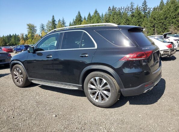 4JGFB4KB1LA070546 2020 MERCEDES-BENZ GLE Черный Задняя правая четверть