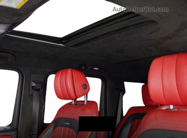 W1NYC7HJ8MX395XXX 2021 MERCEDES-BENZ G-CLASS Black 