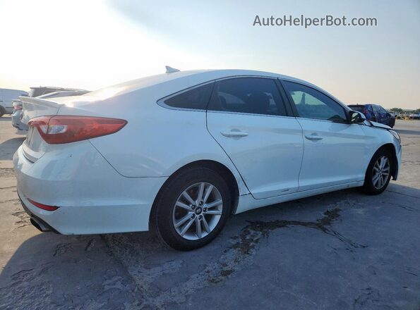 5NPE24AF9HH558017 2017 HYUNDAI SONATA White 