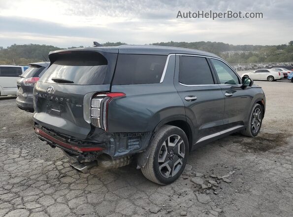 KM8R5DGE7RU681714 2024 HYUNDAI PALISADE Gray 