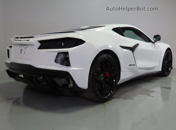1G1YE2D39S5604603 2025 CHEVROLET CORVETTE White 