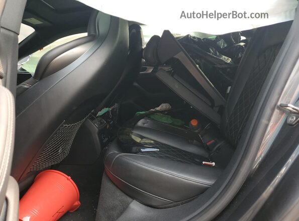 WAUC4CF56JA063795 2018 AUDI S5 Gray 